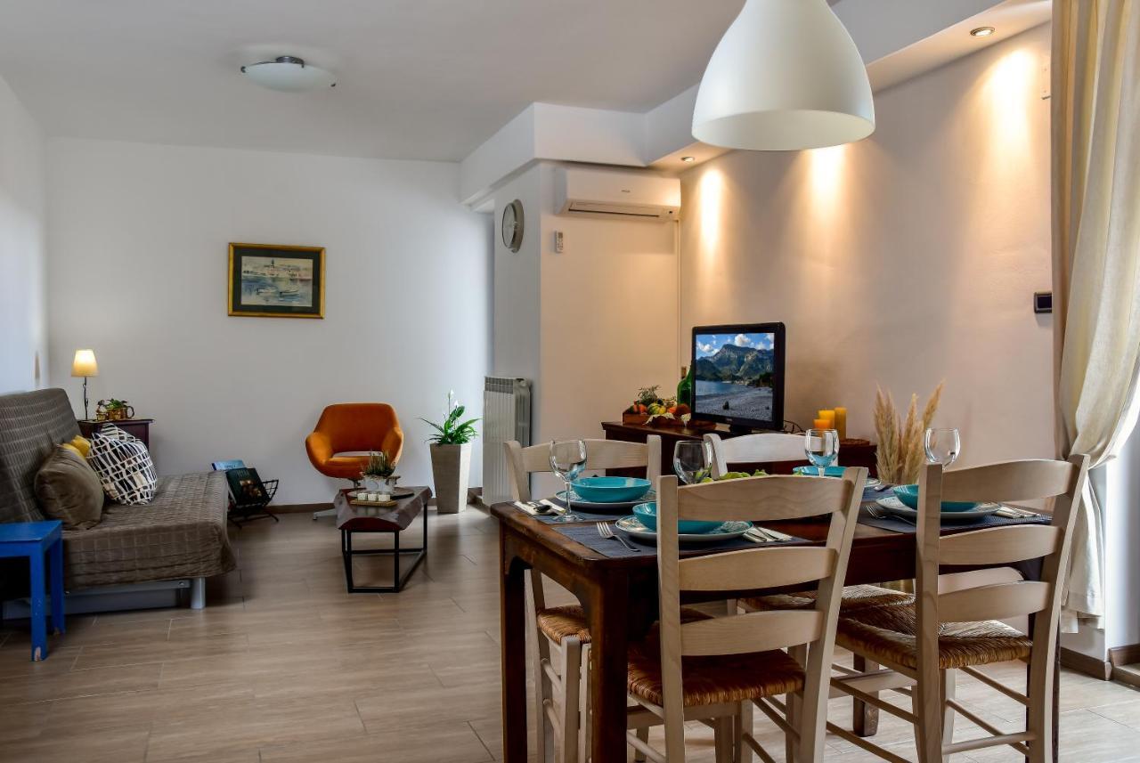 Apartman Grabar Roč Exterior foto